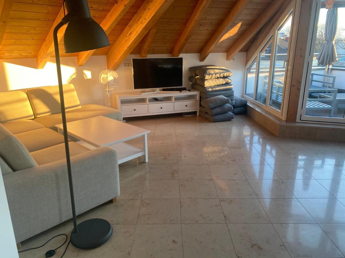 City Dachterassenwohnung Rosenheim Ngoại thất bức ảnh
