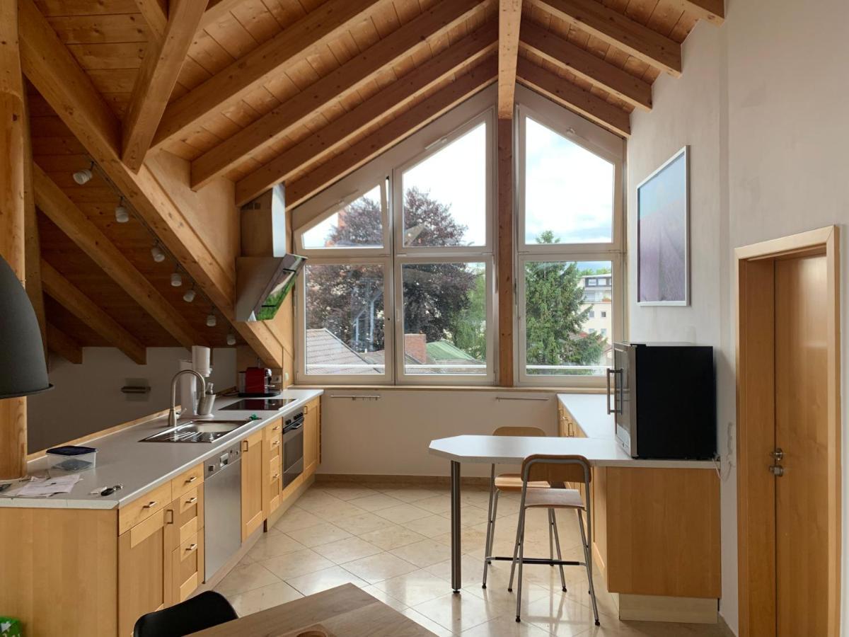 City Dachterassenwohnung Rosenheim Ngoại thất bức ảnh