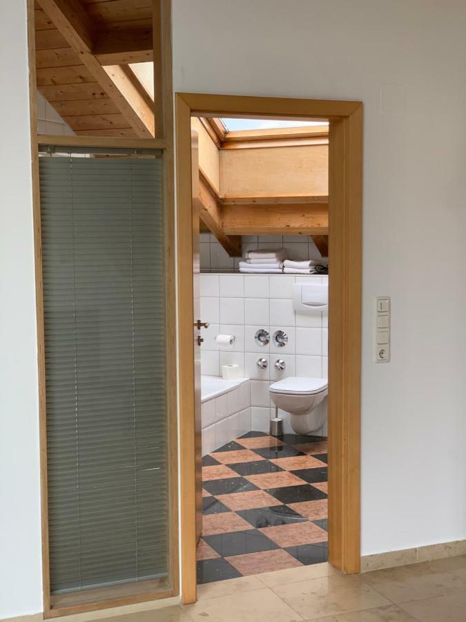 City Dachterassenwohnung Rosenheim Ngoại thất bức ảnh