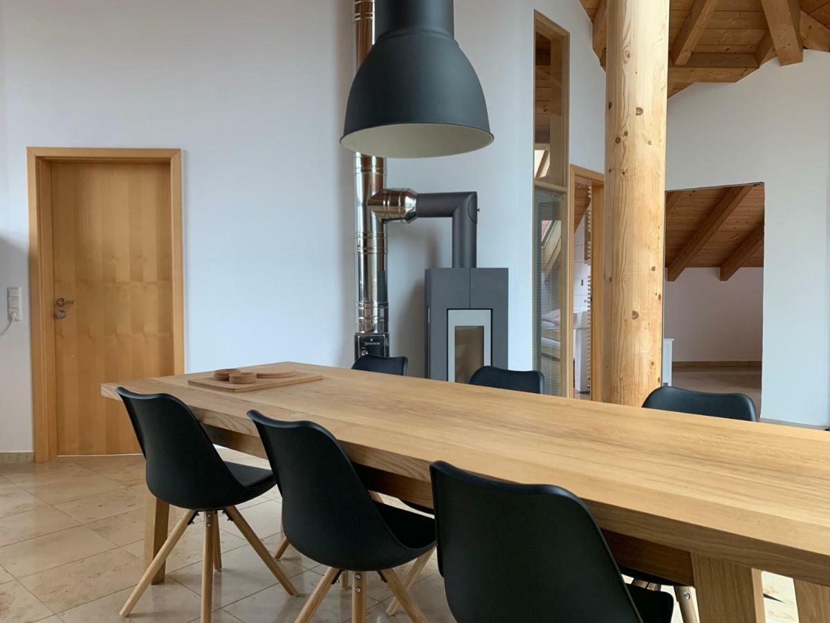 City Dachterassenwohnung Rosenheim Ngoại thất bức ảnh