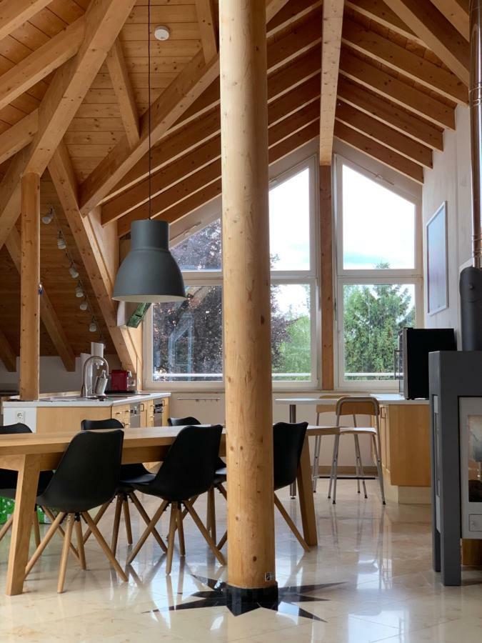 City Dachterassenwohnung Rosenheim Ngoại thất bức ảnh